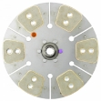 Picture of 12" Transmission Disc, 6 Pad, w/ 1" 15 Spline Hub - New