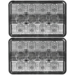 Picture of Flood/Spot Combo LED Cab Roof Light Set for Case IH Combines & Cotton Pickers, 4800 Lumens - (Pkg. of 2)