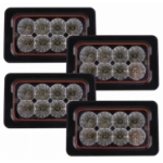 Picture of LED Flood Beam Hood Light for New Holland & Versatile Tractors, 3200 Lumens (Pkg. of 4)