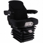 Picture of Grammer MSG95G/741 Mid Back Seat, Black & Gray Fabric w/ Air Suspension