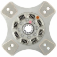 Picture of 14" Transmission Disc, 4 Pad, w/ 1-3/4" 10 Spline Hub - Reman