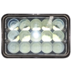 Picture of Bridgelux LED Hi-Lo Beam Outer Front Fender Light, 3500 Lumens