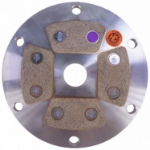Picture of 6-1/2" Transmission Disc, 4 Pad - New