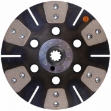 Picture of 11" Transmission Disc, 6 Pad, w/ 1-1/8" 10 Spline Hub - New