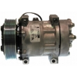 Picture of Genuine Sanden SD7H15 Compressor, w/ 8 Groove Clutch - New