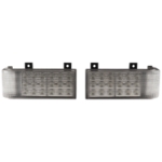Picture of LED Hi-Lo Beam Corner Headlight Kit for New Holland, Genesis Tractors, 10800 Lumens