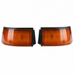 Picture of Amber LED Corner Warning Light Kit for John Deere, 2400 Lumens
