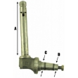Picture of Spindle, 2WD, LH or RH, 12.125"