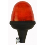 Picture of Rotating & Strobe/Flashing LED Amber Warning Beacon, 12W, 600 Lumens