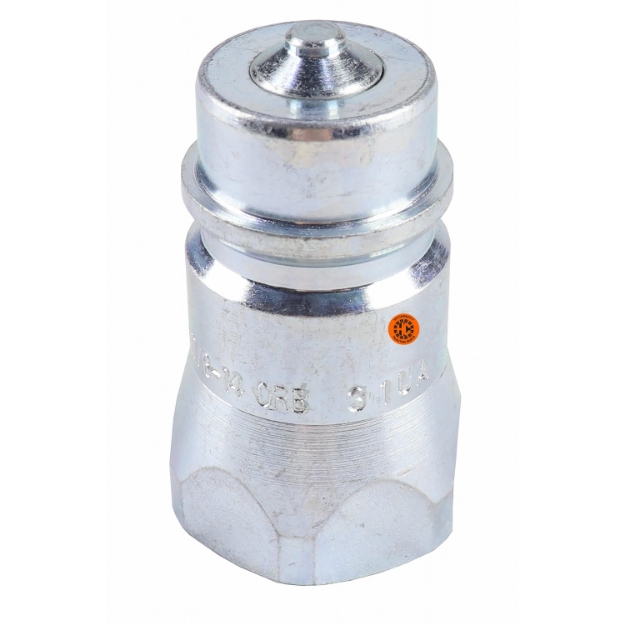 Picture of Faster Hydraulic Breakaway Coupler, Poppet Shut-Off, Male, Female; 7/8" - 14 ORB, Genuine OEM Style