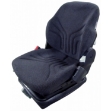 Picture of Grammer MSG85/721 Mid Back Seat, Black & Gray Fabric w/ Mechanical Suspension