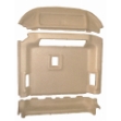 Picture of Headliner, Sailcloth Tan Preformed Cloth