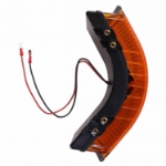 Picture of Amber LED Corner Warning Light Kit for John Deere, 2400 Lumens