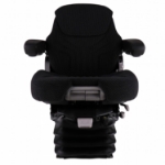 Picture of Grammer MSG95G/741 Mid Back Seat, Black & Gray Fabric w/ Air Suspension