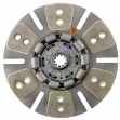 Picture of 12" Transmission Disc, 6 Pad, w/ 1-1/4" 10 Spline Hub - Reman
