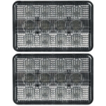 Picture of Hi-Lo Beam LED Cab Roof Light Set for Case IH Combines & Cotton Pickers, 4800 Lumens - (Pkg. of 2)