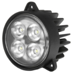 Picture of 3-1/4" Round LED Flood Beam Grille Light for John Deere Tractors, 3200 Lumens
