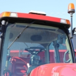 Picture of Flood Beam & Corner Amber LED Headlight Kit for Case IH Tractors, 6400 Lumens