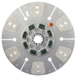 Picture of 15-1/2" Transmission Disc, 6 Pad, w/ 2" 10 Spline Hub - Reman