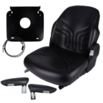 Picture of Grammer Mid Back Seat, Black Vinyl