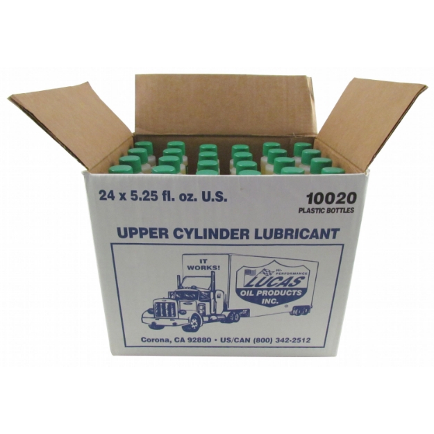 Picture of Lucas Fuel Treatment, 5.25 oz. Bottle (Case of 24)