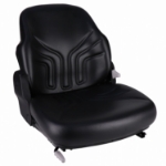 Picture of Grammer Mid Back Seat, Black Vinyl