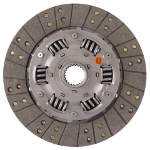 Picture of 11" Transmission Disc, Woven, w/ 1-7/16" 20 Spline Hub - Reman