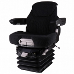 Picture of Grammer MSG95G/741 Mid Back Seat, Black & Gray Fabric w/ Air Suspension