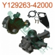 Picture of Water Pump - New, Yanmar 3TNE84, 3TNE88, 3TNV84, 3TNV88, 4TNE84, 4TNE88, 4TNV84, 4TNV84T, 4TNV88, TK486