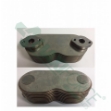 Picture of Oil Cooler, Brick, 9 Plate