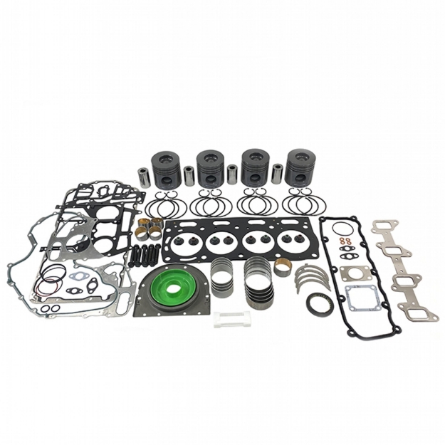 Picture of Major Overhaul Kit, Perkins 1104C-44; 1104C-E44; 1104A-44 Diesel Engine, Standard Pistons