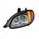 Picture of Chrome LED Headlights for 2002+ Freightliner M2