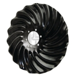 Picture of LED kit for JD 6000 tractors with round lights.