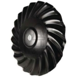 Picture of LED kit for JD 6000 tractors with round lights.