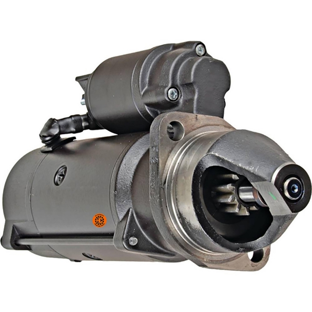Picture of Starter - New, 12V, PLGR, CW, Genuine Iskra/MAHLE