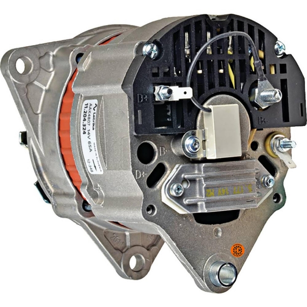 Picture of Alternator - New, 12V, 65A, Genuine Iskra/MAHLE