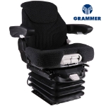 Picture of Grammer MSG95G/741 Mid Back Seat, Black & Gray Fabric w/ Air Suspension