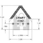 Picture of Speed Transmission Bearing Kit - w/ Rear Countershaft Ball Bearing