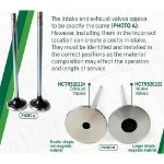 Picture of Exhaust Valve, 30 Degree