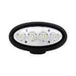 Picture of LED-7605F Oval, Amber 