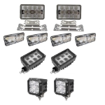 JD 6x10 kit 10 lights