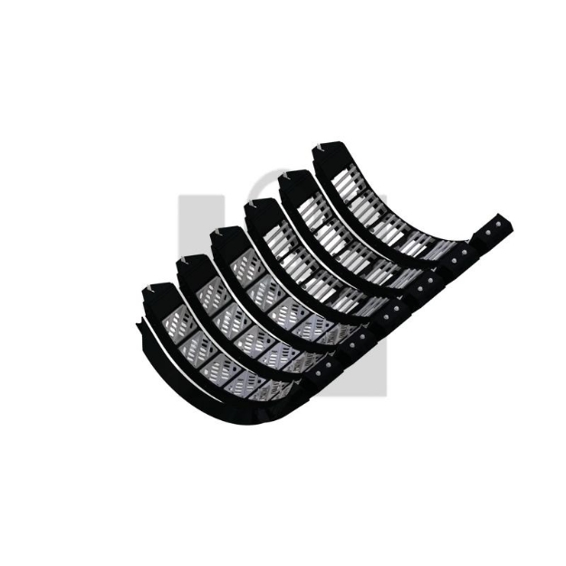 Picture of Rear Crankshaft Seal with Sleeve, Teflon