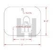 Picture of Piston Pin Bushing, 1.625" Pin, Boreable