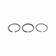 Picture of Piston Ring Set, Standard, 2-2.50mm Oversize, 1-5.50mm Oversize, 95mm bore, 1 cylinder set