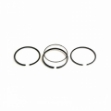Picture of Piston Ring Set, Standard, 2-2.50mm Oversize, 1-5.50mm Oversize, 100mm bore, 1 cylinder set