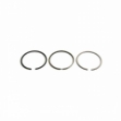 Picture of Piston Ring Set, Standard, 2-2.50mm Oversize, 1-4.00mm, 100mm bore, 1 cylinder set