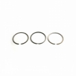 Picture of Piston Ring Set, Standard, 1-3.00mm, 1-2.50mm Oversize, 1-4.00mm, 104mm bore, 1 cylinder set