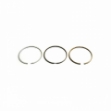 Picture of Piston Ring Set, 1-3.00mm, 1-2.50mm Oversize, 1-4.00mm, 115mm bore, 1 cylinder set