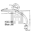 Picture of Thrust Main Bearing, Standard, Red marking, 3.115mm-3.122mm thickness