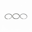 Picture of Piston Ring Set, 2-3/32, 1-3/16, 4.625" bore, 1 cylinder set
